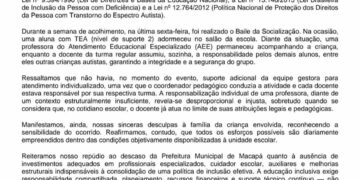 Após vídeo de criança com TEA viralizar, professores denunciam abandono e falta de estrutura em escola municipal de Macapá